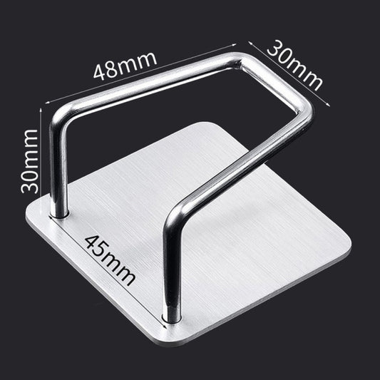 Stainless Steel Sponge Drain Rack Storage Rack Kitchen Bathroom Organizer Rack