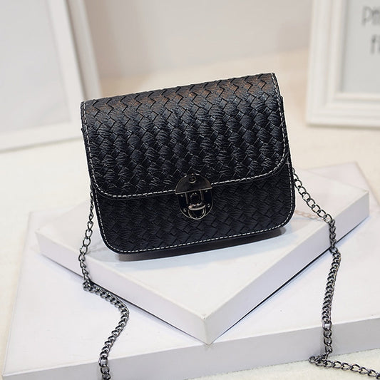 Chain Handbags Tide Small Square Package Women Shoulder Bag Messenger Bag