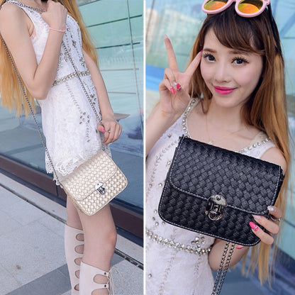 Chain Handbags Tide Small Square Package Women Shoulder Bag Messenger Bag