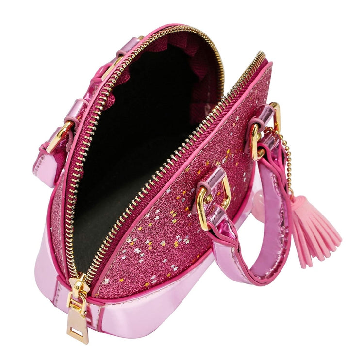 Cute Leather Shoulder Bag Messenger Bag Girls Solid Color Mini Zip Small Square Bag Tote Bag
