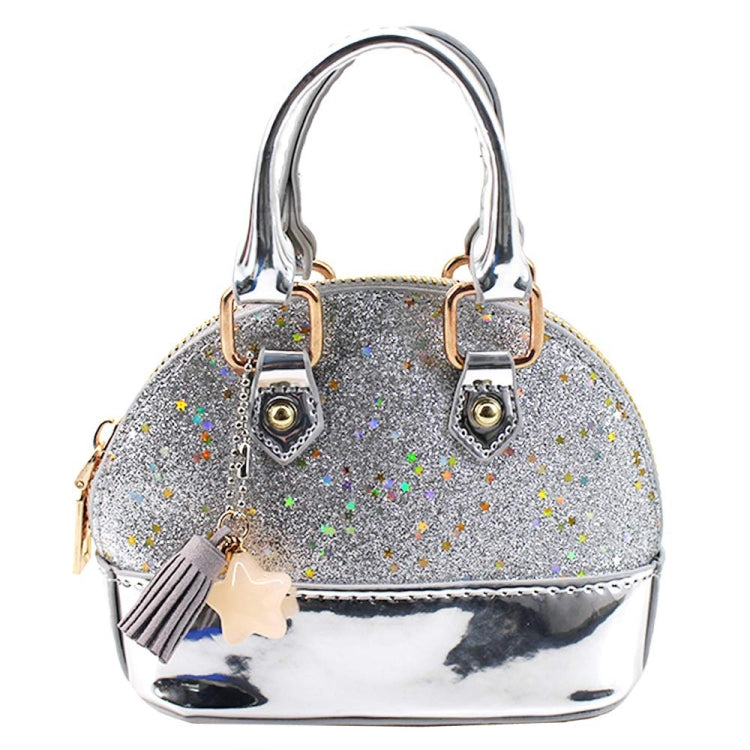 Cute Leather Shoulder Bag Messenger Bag Girls Solid Color Mini Zip Small Square Bag Tote Bag