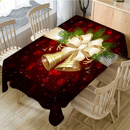 Household Rectangular Tablecloth Christmas Dining Coffee Table Cloth Decoration, 140x140cm, 140x180cm, 150x210cm, 150x260cm, 150x300cm