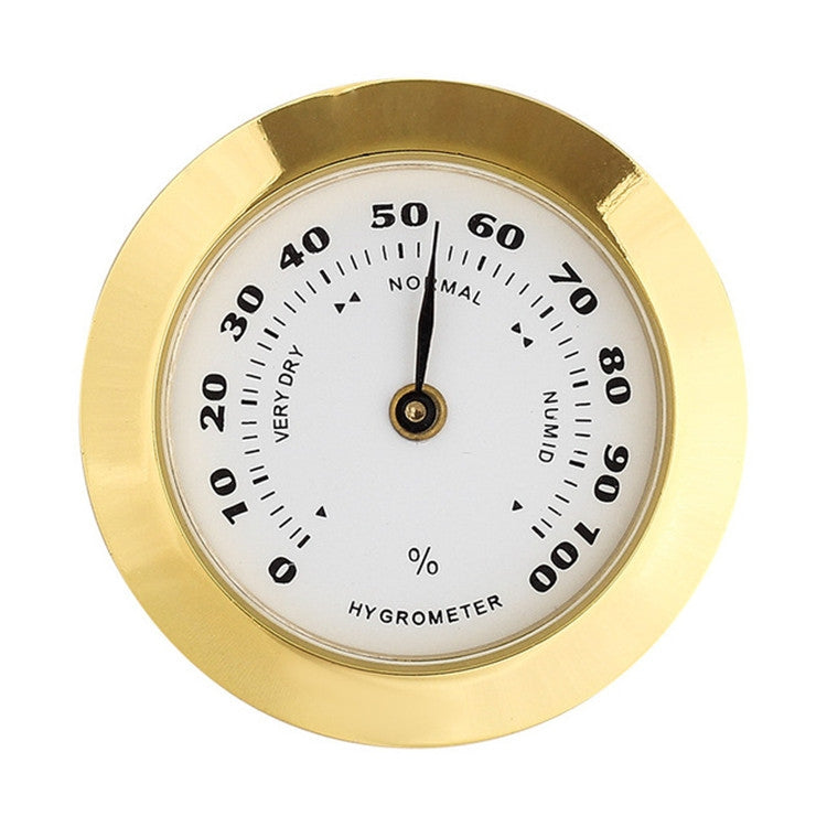 38mm Hygrometer High Precision Home / Guitar Violin Case / Cigar Thermometer, Thermometer, Hygrometer