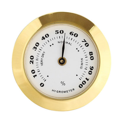 38mm Hygrometer High Precision Home / Guitar Violin Case / Cigar Thermometer, Thermometer, Hygrometer