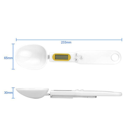 Digital LCD Kitchen Food Weight Measurement Professional Electronic Scale Spoon Scale