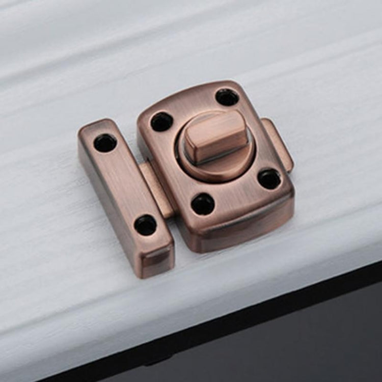 Universal Door Latch Security Sliding Door Lock with Screws, S, L
