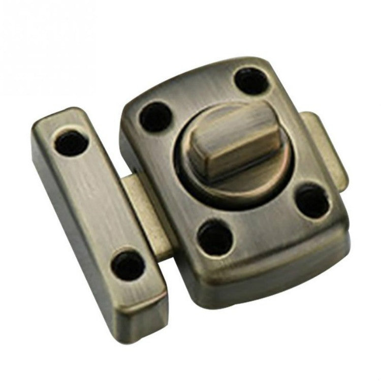 Universal Door Latch Security Sliding Door Lock with Screws, S, L