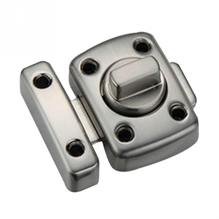 Universal Door Latch Security Sliding Door Lock with Screws, S, L