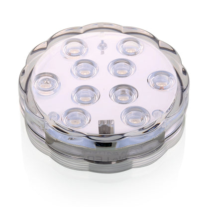 مصباح RGB Diving Knob لحوض السمك مقاوم للماء ومصباح غاطس تحت الماء