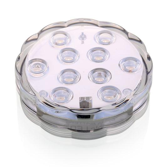 مصباح RGB Diving Knob لحوض السمك مقاوم للماء ومصباح غاطس تحت الماء