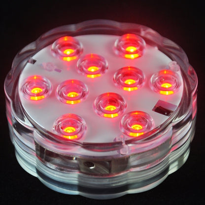 مصباح RGB Diving Knob لحوض السمك مقاوم للماء ومصباح غاطس تحت الماء