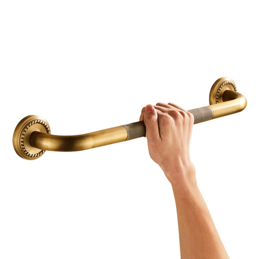 Brass Bathroom Pendant  Elderly Bathroom Handle Barrier-free Handrail Pull, 52cm Barrier-free Handrail Pull