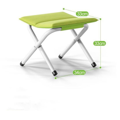 Portable Folding Stool for Camping Climbing Fishing