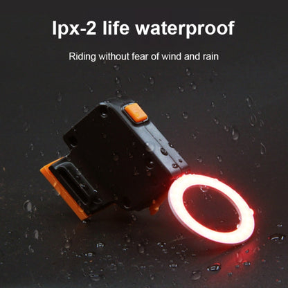 Multi Lighting Modes Bicycle Light USB Charge Led Bike Light Flash Tail Lights for Mountains Bike Seatpost