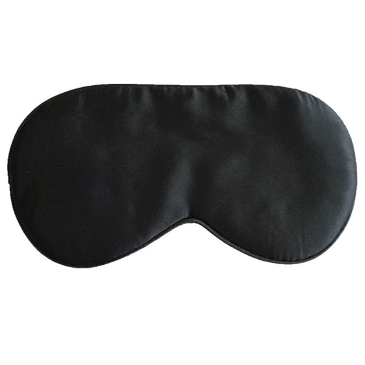 2 PCS Pure Silk Sleep Rest Eye Mask Padded Shade Cover Travel Relax Aid Blindfolds, Navy blue, Blue, Grey, Black, Green, Violet, Purple
