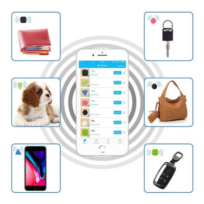 Pet Child Wallet Alarm Key Finder Mini Tag Smart Tracker Bluetooth Locator Alarm Auto Car Pets Kids Motorcycle Trackers