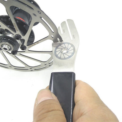 Bicycle Disc Brake Disc Repair Tool Anti-rubbing Disc Gap Adjustment Deformation Correction Wrench