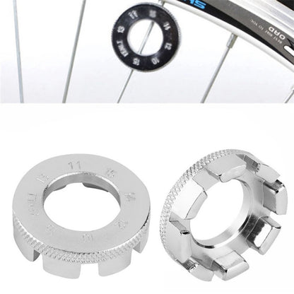 Bicycle spoke wrench tool 8 Way Cycling Wheel Rim Spanner Wrench Repair Tool Accessories