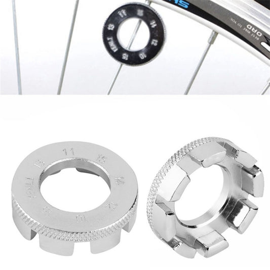 Bicycle spoke wrench tool 8 Way Cycling Wheel Rim Spanner Wrench Repair Tool Accessories