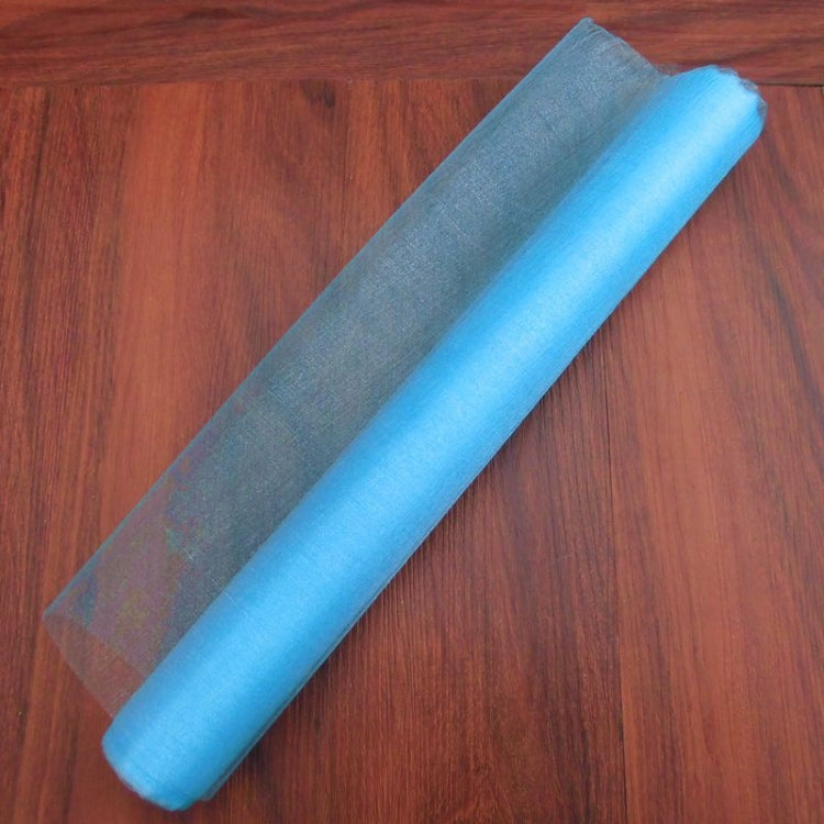 3pcs Tulle Roll Crystal Fabric Organza Tulle Roll Spool Decoration for Wedding Birthday Party, Size:2.5mx48cm