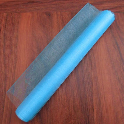 3pcs Tulle Roll Crystal Fabric Organza Tulle Roll Spool Decoration for Wedding Birthday Party, Size:2.5mx48cm