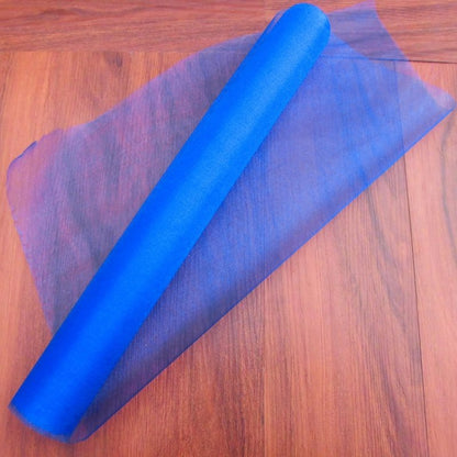 3pcs Tulle Roll Crystal Fabric Organza Tulle Roll Spool Decoration for Wedding Birthday Party, Size:2.5mx48cm