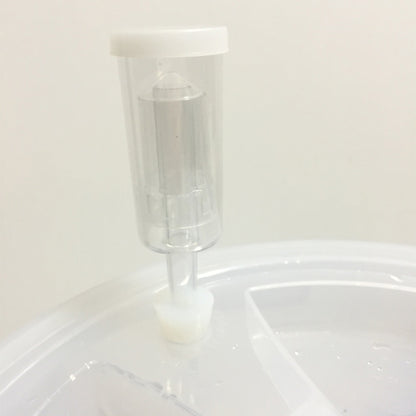Winemaking Plastic Three-piece One-way Exhaust Valve Lsolated Air Check Valve, Three-piece One-way Air Check Valve