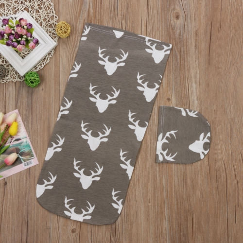 Newborn Infant Baby Sleeping Bag With Headband, Baby Sleeping Bag