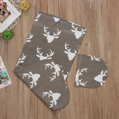Newborn Infant Baby Sleeping Bag With Headband, Baby Sleeping Bag