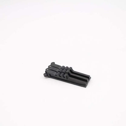 Outdoor Stove Flat Gas Tank Long Gas Tank Base Three-legged Bracket Collapsible Gas Cylinder Bracket