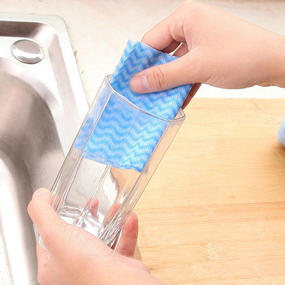 80 Sheet Pull-type Environmental Protection Disposable Non-woven DishCloth