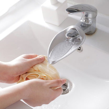 Faucet Extender Solid Color Sink Handle Extension Toddler For Bathroom  Children Hand Wash