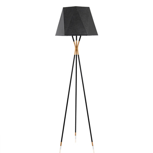 Creative Simple Three-legged Floor Lamp Living Room Bedroom Model Room Light Decorative Light, White Light, Warm White