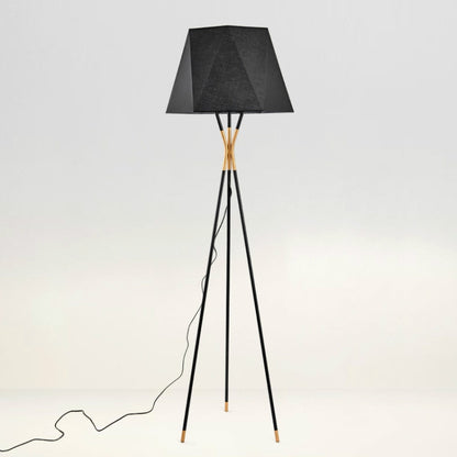 Creative Simple Three-legged Floor Lamp Living Room Bedroom Model Room Light Decorative Light, White Light, Warm White
