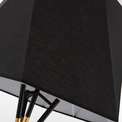 Creative Simple Three-legged Floor Lamp Living Room Bedroom Model Room Light Decorative Light, White Light, Warm White