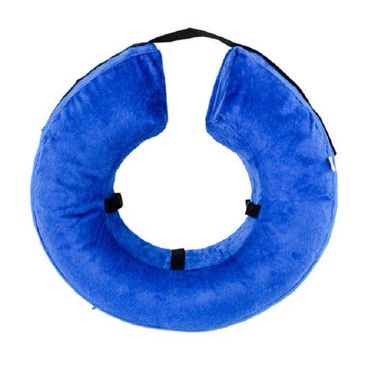Dog Collar PVC Inflatable Pet Anti-snatch Collar, XS, S, M, L, XL