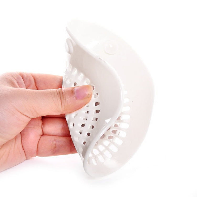 Silicone Kitchen Sink Strainer  Bathroom Hair Catcher