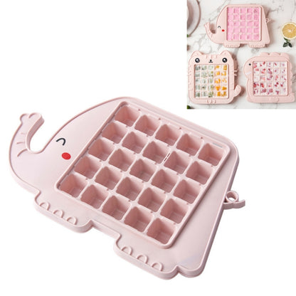 Creative Cute Cartoon Animal Shape Ice Grid Summer Homemade Children DIY Juice Popsicle Mold, Elephant, Dinosaur, Kitten