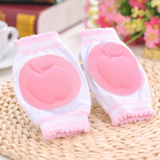 Baby Toddlers Learn To Walk Anti Slip Knee Protector Breathable Knee Pad, 13*9CM (Pink), 13*9CM (Red, 13*9CM (Yellow), 13*9CM (Green ), 13*9CM (Blue)