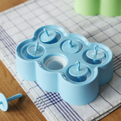 Mini DIY Creative Popsicle Mould Environmentally Friendly Silicone Ice Cube Ice Cream Mould, Rectangular