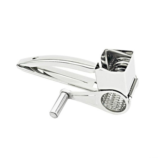 Cheese Grater Rotory Container Stainless Steel Hand-Crank Rotary Shredder
