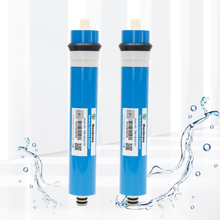 1812-75G Household RO Membrane Water Purifier Reverse Osmosis Membrane Water Filter, Membrane Water Filter