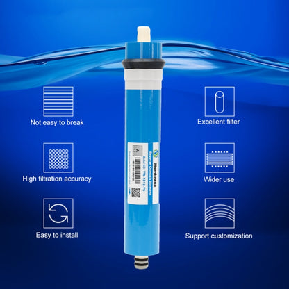 1812-75G Household RO Membrane Water Purifier Reverse Osmosis Membrane Water Filter, Membrane Water Filter