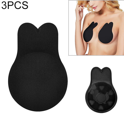 Breast Lift Tape Intimates Sexy Underwear Accessories Reusable Silicone Push Up Breast Nipple Cover Invisible Adhesive Bra, AB Size (diameter: 9cm), CD Size (diameter: 11cm)