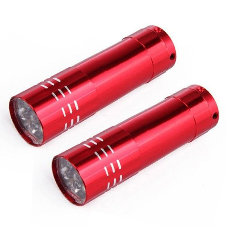 مجفف أظافر صغير الحجم مزود بمصباح LED بالأشعة فوق البنفسجية محمول لتجفيف جل الأظافر بسرعة