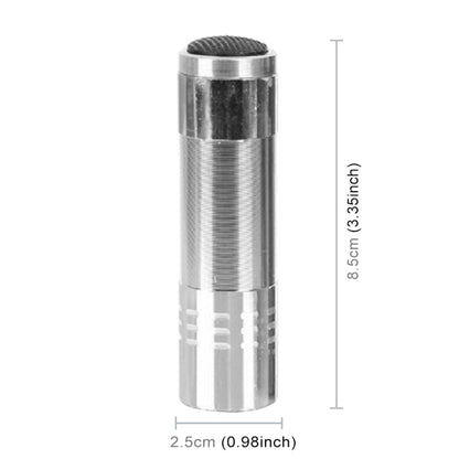 مجفف أظافر صغير الحجم مزود بمصباح LED بالأشعة فوق البنفسجية محمول لتجفيف جل الأظافر بسرعة
