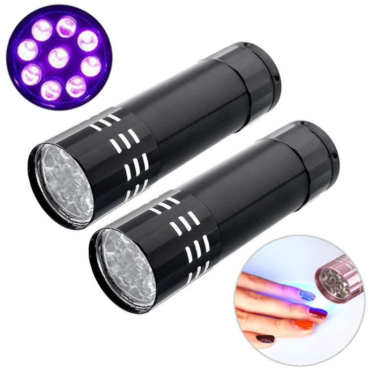 مجفف أظافر صغير الحجم مزود بمصباح LED بالأشعة فوق البنفسجية محمول لتجفيف جل الأظافر بسرعة