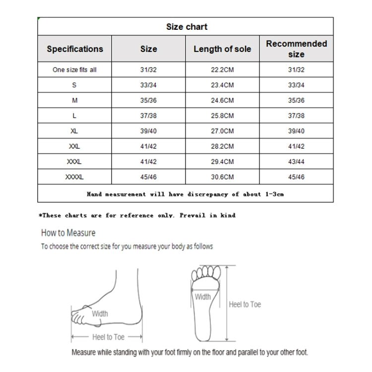 Portable Rain Boots Non-Slip Reusable Waterproof PVC Shoes Covers, 31
