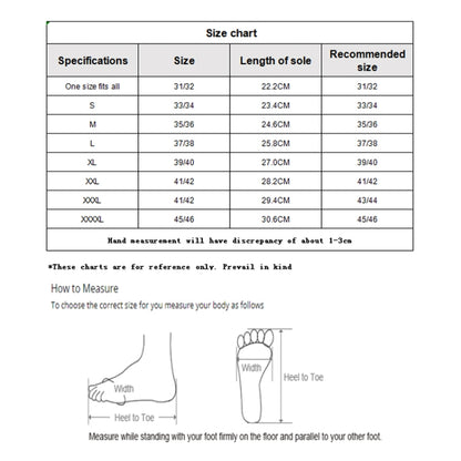 Portable Rain Boots Non-Slip Reusable Waterproof PVC Shoes Covers, 31