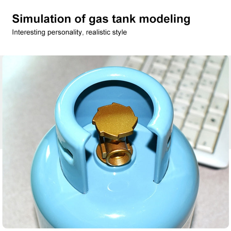 Kids Toy Simulated Gas Tank Coin Money Saving Storage Box Piggy Bank, Simulated Gas Tank